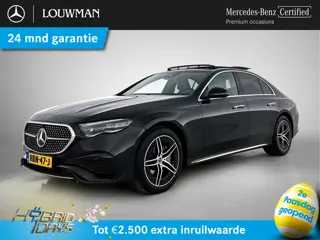Mercedes-Benz E-Klasse 300 e AMG Plug-In Hybride AMG Line | Panoramadak | Widescreen Dashboard | Bur
