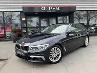 BMW 5-serie 530i High Exe Leder|Memory|Camera|Carplay|ACC|Hud