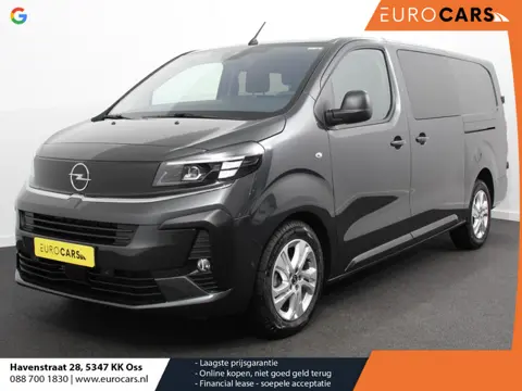 Opel Vivaro 2.0 Diesel 180 S&S L3 Automaat Dubbele Cabine 2 schuifdeuren Android Auto/Apple CarPlay 