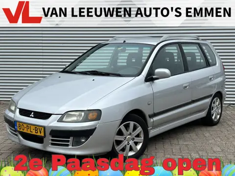 Mitsubishi Space Star 1.8 Instyle Silver | Nieuw Binnen | Automaat | Airco | Trekhaak |