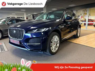 Jaguar F-PACE 2.0 P400e PHEV S / dealer onderhouden / leder / led / camera/ trekhaak / camera