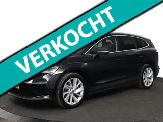 Skoda Enyaq iV 80 Founders Edition Black|SOH 93%|LED Matrix|Leder