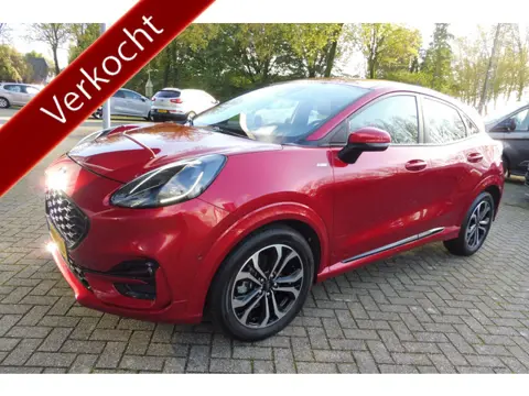 Ford Puma 125pk Hybrid ST-Line Navigatie Winter-Pack AdCrc Blis Parkassist Trekhaak