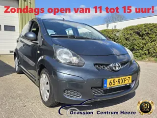 Toyota Aygo 1.0-12V Comfort, Airco! Incl nwe koppeling en APK! PAAS Show t/m 1e+2e PaasDag!