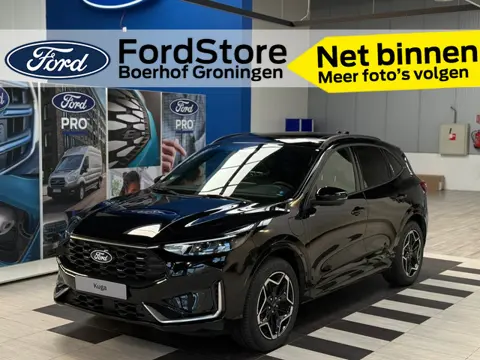 Ford Kuga 2.5 PHEV 243 pk ST-Line X | Elek. Trekhaak | Winter Pack | AGR stoelen I Pano I B&O I Adap