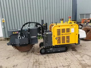 Garbin fiber 450e makbrent ditch witch sleuvengraver