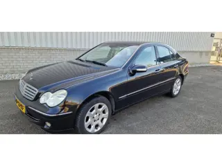 Mercedes-Benz C-klasse 180 K. Elegance