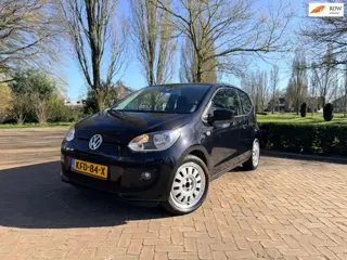 Volkswagen Up! 1.0 high up! Black Ed. | Cruise | Airco | Bluetooth