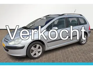 Peugeot 307 Break 2.0-16V XS Pack Dealer onderhouden