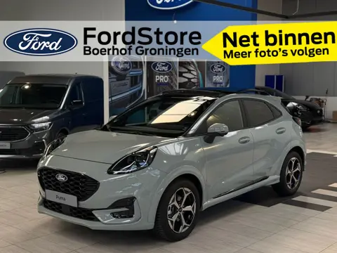 Ford Puma EcoBoost Hybrid 155 pk ST-Line X | Winter Pack | Adapt. cruise | Pano | 360° Camera | B&O 