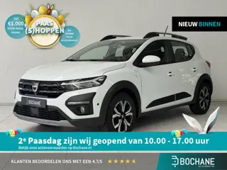 Dacia Sandero Stepway 1.0 TCe 100 ECO-G Extreme | Trekhaak | Navigatie | Climate Control | Achteruit