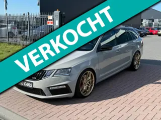 Skoda Octavia Combi 2.0 TSI VRS 245 2019 DSG 300PK Nardo trekhaak