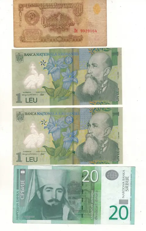 Buitenlandse Bankbiljetten