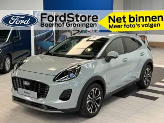 Ford Puma EcoBoost Hybrid 155pk Titanium | Winterpack | Adapt. Cruise | Dodehoek detectie | 360 Came
