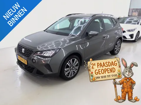 SEAT ARONA 1.0 TSI STYLE I 2E PAASDAG OPEN I APPLE CARPLAY I CLIMATE CONTROL I CRUISE CONTROL I LICH