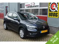 Dacia Sandero 1.0 TCe 90 Comfort O.a: Navi, Clima, Cruise, PDC, Camera, Carplay, Etc. All-in prijs!