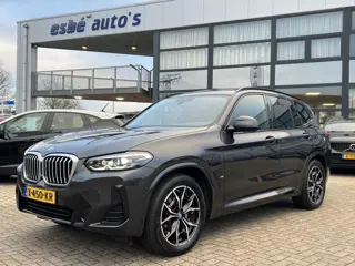 BMW X3 xDrive30e M-Sport Business Edition Plus Navigatie Panoramadak Elektrische Sportstoelen Leder 