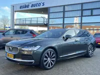 Volvo V90 2.0 T6 Recharge 340 pk AWD Inscription Trekhaak Camera Parkeersensoren Navi Leer Stoelverw