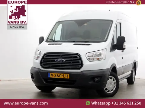 Ford Transit 2.0 TDCI 130pk E6 L2H2 Trend Airco/Navi/Camera 02-2018