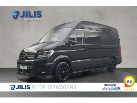 Volkswagen Crafter 2.0 TDI 177 PK DSG L3H3 R-line | Black Edition | Facelift | Leder | Led | Adaptie