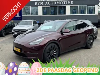 Tesla Model Y Performance AWD 75 kWh VAN € 40.900,- VOOR € 38.440,- UW LENTEVOORDEEL € 2.460,-!| SOH