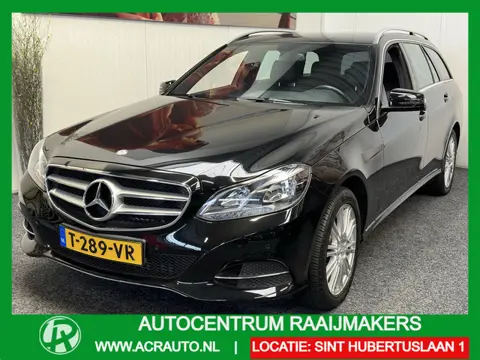 Mercedes-Benz E-Klasse ESTATE 200 ELEGANCE HALF LEDER NAVIGATIE CRUISE CONTROL BLUETOOTH TELEFOON ME