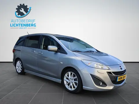 Mazda 5 2.0 GT-M 7 pers / Electrische schuifdeuren / Leren bekleding