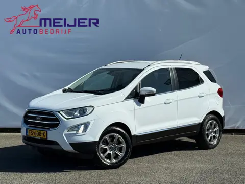 Ford EcoSport 1.0 EcoBoost Titanium Sportvelgen | Keyless | Clima | Parkeersensoren | Trekhaak | Cru