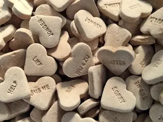 Fortuin Salmiak Reuze Harten - Unieke Smaaksensatie voor €1,29