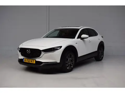 Mazda CX-30 2.0 e-SkyActiv-X M Hybrid100th Anniversary Edition ORG.NED / SCHUIFDAK / LEER / 360CAMER