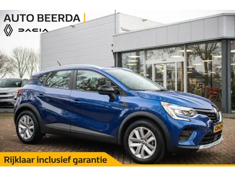 Renault Captur TCe 100pk Bi-Fuel Zen | LPG-G3 |