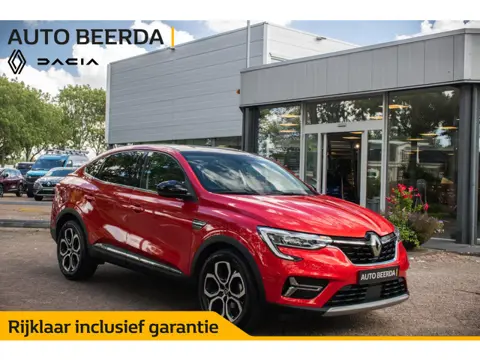 Renault Arkana mild hybrid 140 EDC techno | Stoel- en stuurwiel verwarming | Achteruitrijcamera | Ad