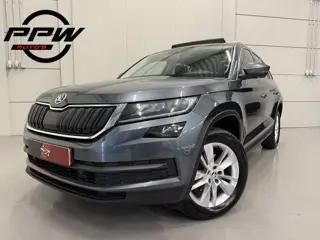 Škoda Kodiaq 1.5 TSI Edition Aut. 7p. PANO/TREKHAAK/LED/ACC/CANTON/CAMERA/CARPLAY/SFEER/LEER-ALCANTA