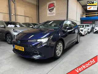 Toyota Corolla Touring Sports HYBRID 140 Active FACELIFT 35DKM 1E EIG. NL AUTO NAP APPLE CARPLAY/AND