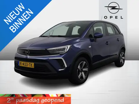 Opel Crossland 1.2 Turbo 110pk Edition Nav/Camera/Led/Ecc