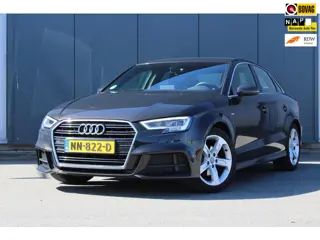 Audi A3 Limousine 1.4 TFSI CoD Sport S Line Edition, Automaat, Dealer onderhoud, Virtual Cockpit, Na