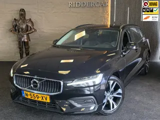 Volvo V60 2.0 B3 Momentum|GARANTIE|NAP|TREKHAAK|CRUISE|CAMERA|LED|VELGEN