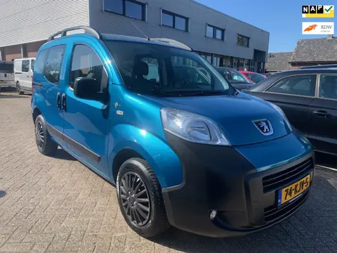 Peugeot Bipper Tepee 1.4i 2010 € 4.950,- 87.254 KM NAP KOOPJE