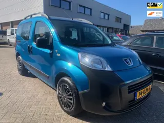 Peugeot Bipper Tepee 1.4i 2010 € 4.950,- 87.254 KM NAP KOOPJE
