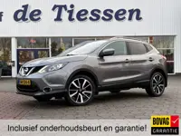 Nissan QASHQAI 1.2 Tekna Pano, Trekhaak, Camera, Rijklaar met beurt & garantie!