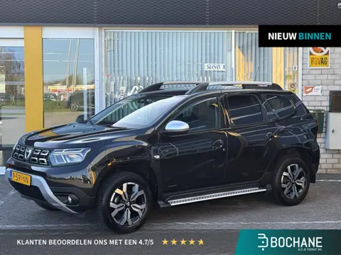 Dacia Duster 1.0 TCe Bi-Fuel Prestige | NAP | Trekhaak | Navigatie | Achteruitrijcamera | LED | Stoe