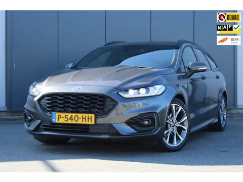 Ford Mondeo Wagon 2.0 IVCT HEV ST-Line, Leder, Automaat, Trekhaak, Stoelverwarming V+A, Ledverlichti
