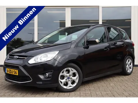 Ford C-MAX 1.6 Trend, Cruise Control, Airco, Trekhaak, Prijs Is Rijklaar Inclusief 6 Maanden Garanti