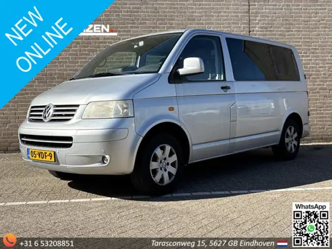 Volkswagen Transporter 2.5 TDI 300 4Motion Trendline Dubbel Cabine | € 4.450,- MARGE! | Airco | Crui