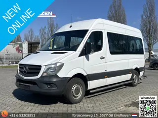 Mercedes-Benz Sprinter 313 2.2 BlueTEC 366 9P. | €8.950,- NETTO! | Euro 6 | Rolstoel Lift | Airco |
