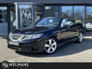 Saab 9-3 Cabrio 1.8t Vector automaat Youngtimer (bj 2008)