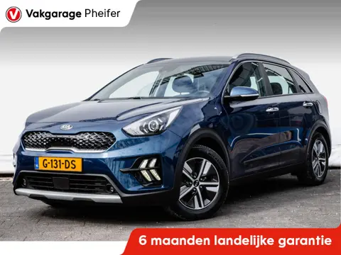 Kia Niro 1.6 GDi Hybrid DynamicLine Trekhaak/ Navigatie/ Carplay/ Camera/ Adapt. cruise/ DAB+