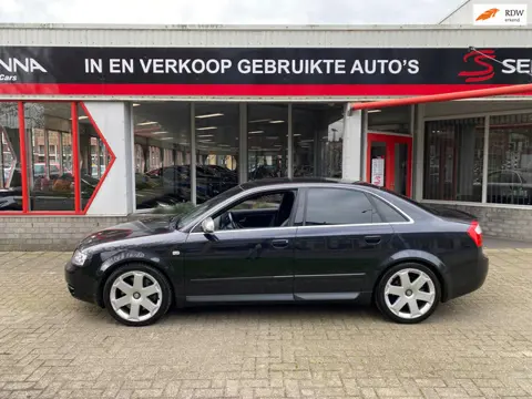 Audi S4 4.2 V8 Quattro Automaat !! ZEER MOOI !! - Inruil Mog