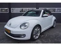 Volkswagen Beetle Cabriolet 1.2 TSI Design BlueMotion Aut/Cruise/Navi/Park.sensoren/Climate control