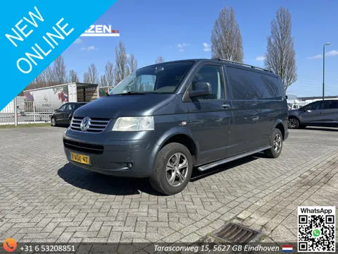Volkswagen Transporter 2.5 TDI 340 4Motion MHD | € 4.450,- NETTO! | Leder | Airco | Cruise | PDC | T
